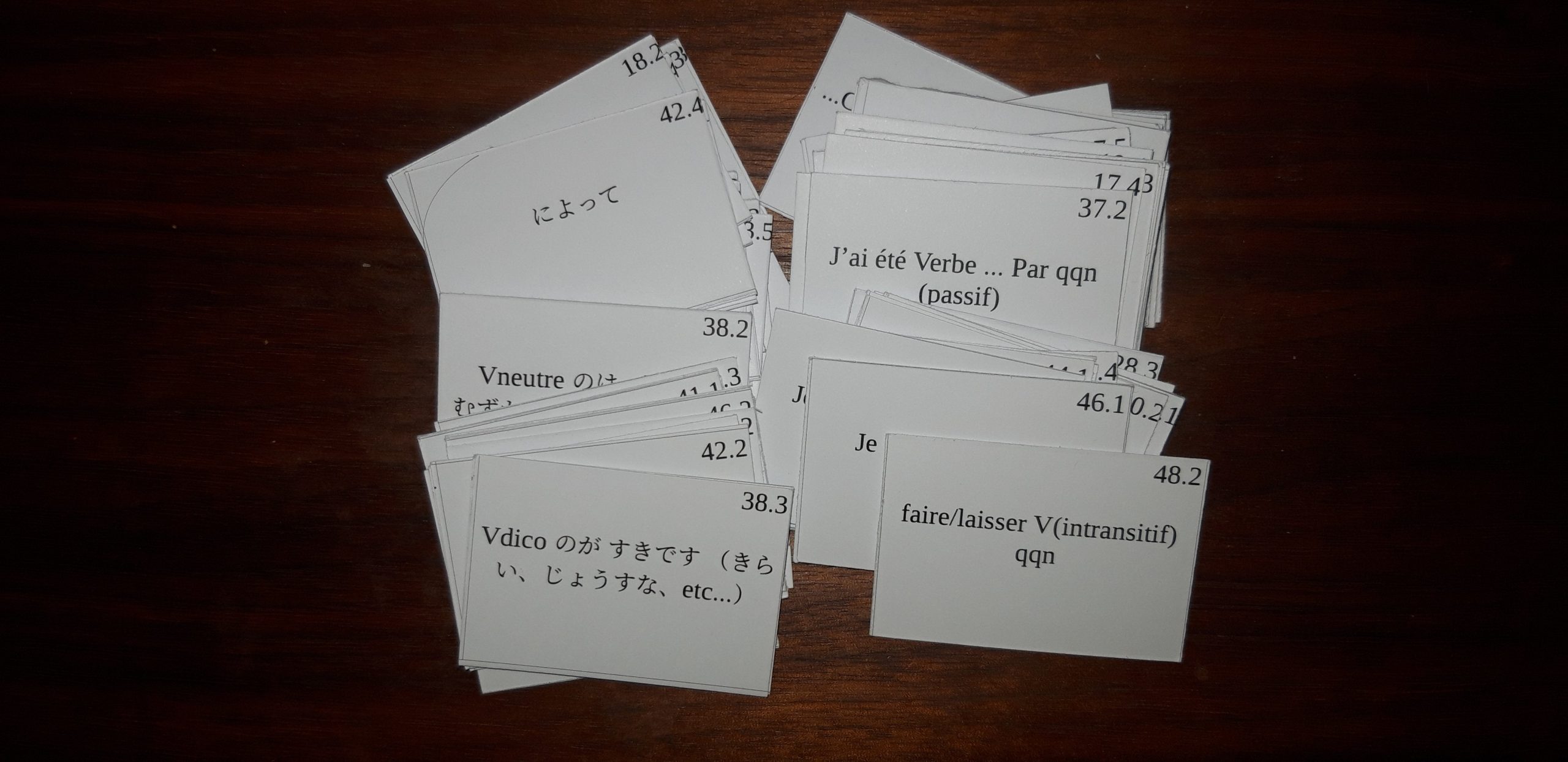 Cr er Des Flashcards Recto verso avec LibreOffice Python Et Une 