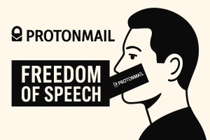 Comme r/ProtonMail me censure, je publie mon message ici.